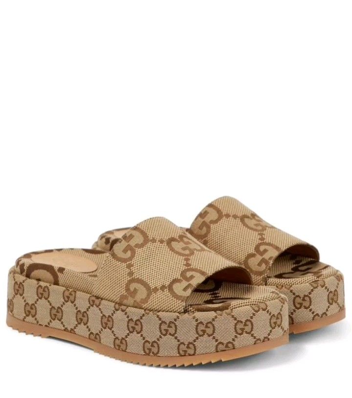 GG Maxi canvas platform slides