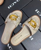Coach Holly sandles